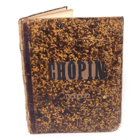 chopin piano muziek bladmuziek