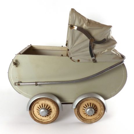 vintage kinderwagen poppenwagen torck jaren 30