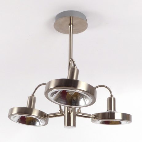 lamp plafondlamp spots aluminium