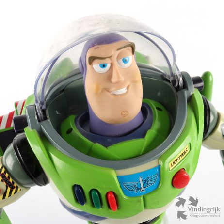 Buzz Lightyear Disney Pixar Toy Story geluid vleugels