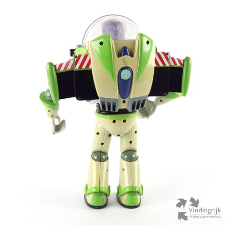 Buzz Lightyear Disney Pixar Toy Story geluid vleugels