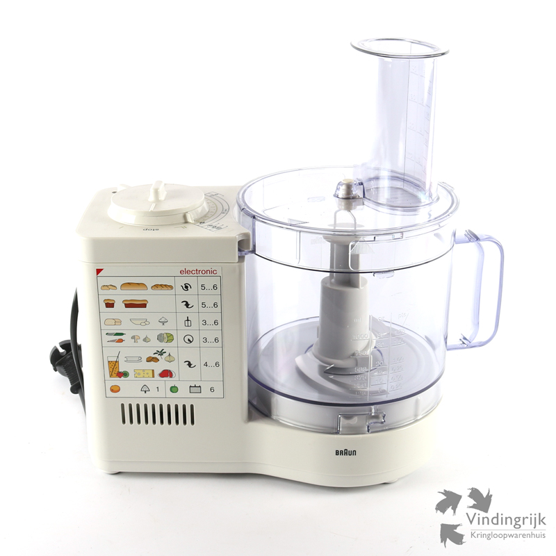 Braun Keukenmachine Electronic 4262 Parels Breda