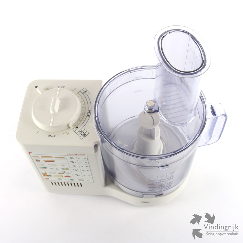Braun Keukenmachine Electronic 4262 Parels Breda
