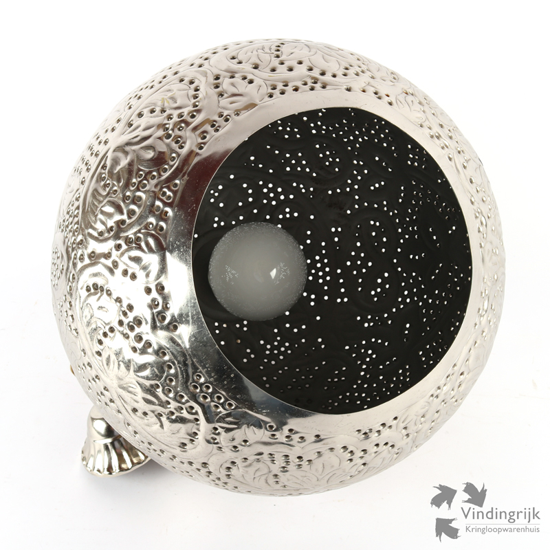 IMG_1706 oosterse metalen filigrain hanglamp metaal gaatjes lamp Oosters