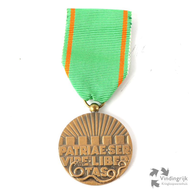 Vrijwilligersmedaille Openbare Orde en Veiligheid Parels