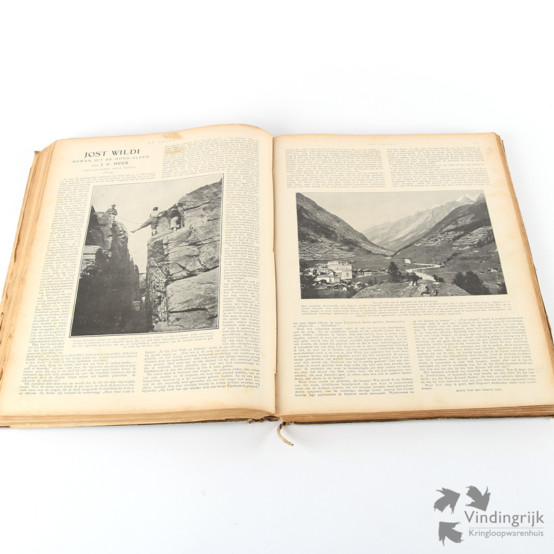 IMG_2464 De Prins der Geïllustreerde Bladen Vijfde Jaargang 1905-1906 weekblad