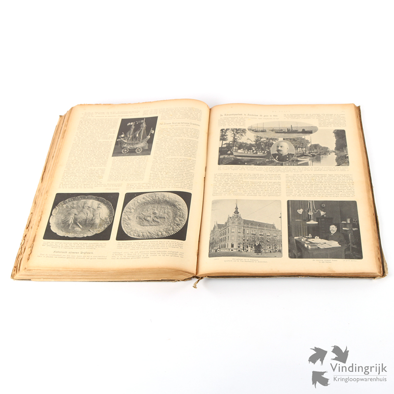 IMG_2465 De Prins der Geïllustreerde Bladen Vijfde Jaargang 1905-1906 weekblad
