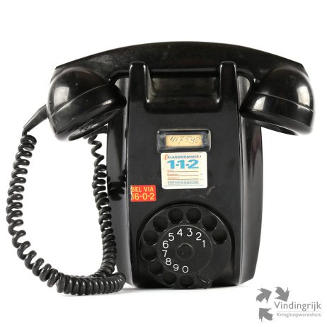 ptt Vintage Wandtelefoon Ericsson 1957