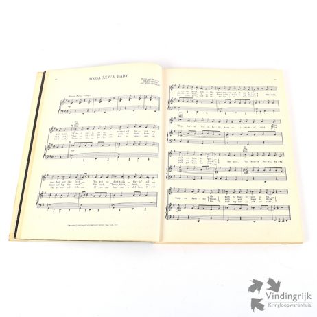 The Music of Elvis Presley muziekboek notenschrift Songbook