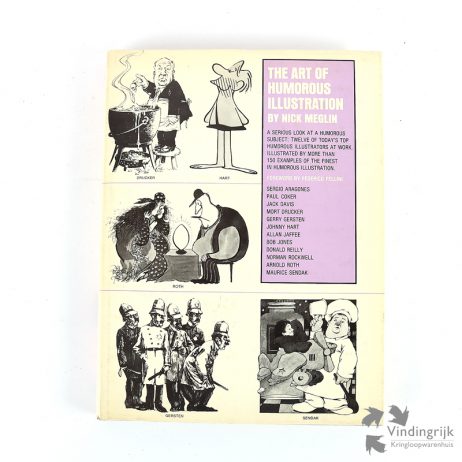 The Art Of Humorous Illustration Nick Meglin mad magazine