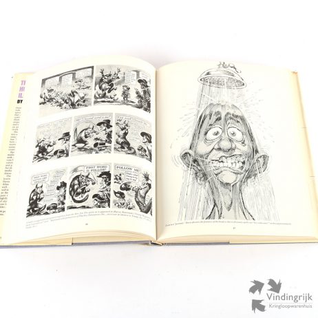 The Art Of Humorous Illustration Nick Meglin mad magazine