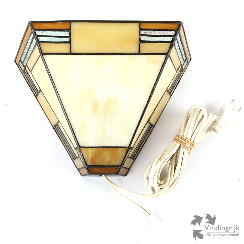 Wandlamp Tiffany ArtDeco Parels Breda