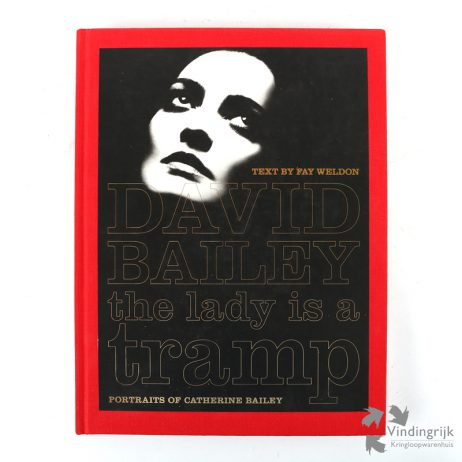 fotoboek hardcover David Bailey fotograaf lady tramp boek foto kunst
