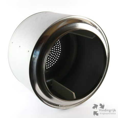 metalen droogtrommel wasmachine upcycling metaal poef lamp recycling ombouwen vuurkorf