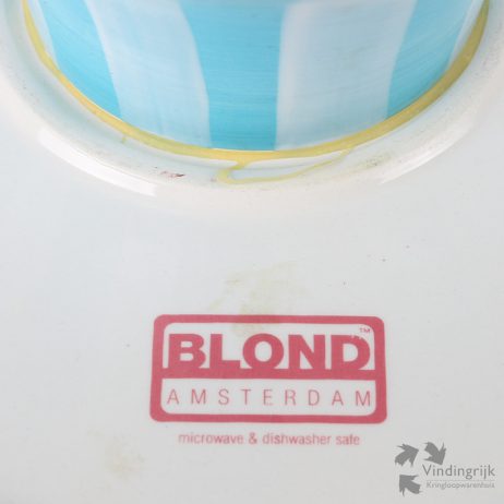Taartplateau Blond Amsterdam 'Even Bijkletsen'