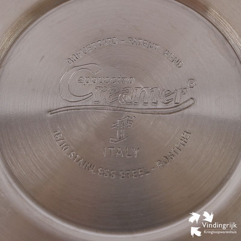 Frabosk Limpido - Frullatore Per Cappuccino Portatile In Vetro Da 9 Oz