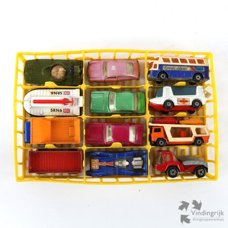 Carry-Case Auto's Matchbox lesney modelwagens