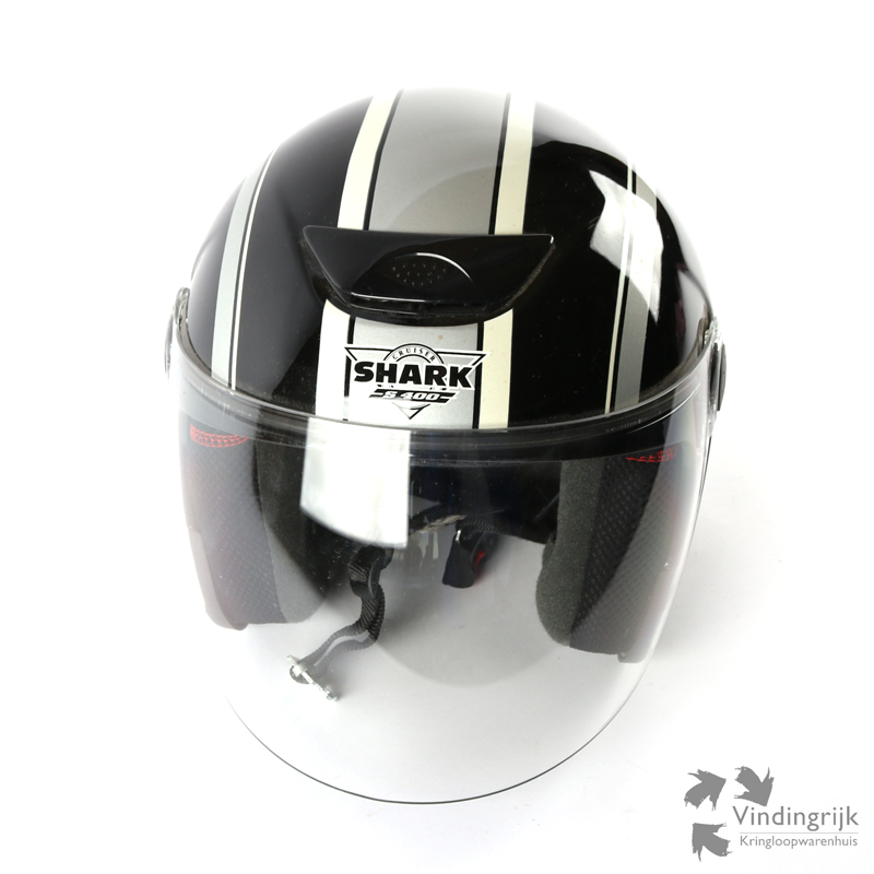 Motorhelm Shark Cruiser S400 - Parels Breda