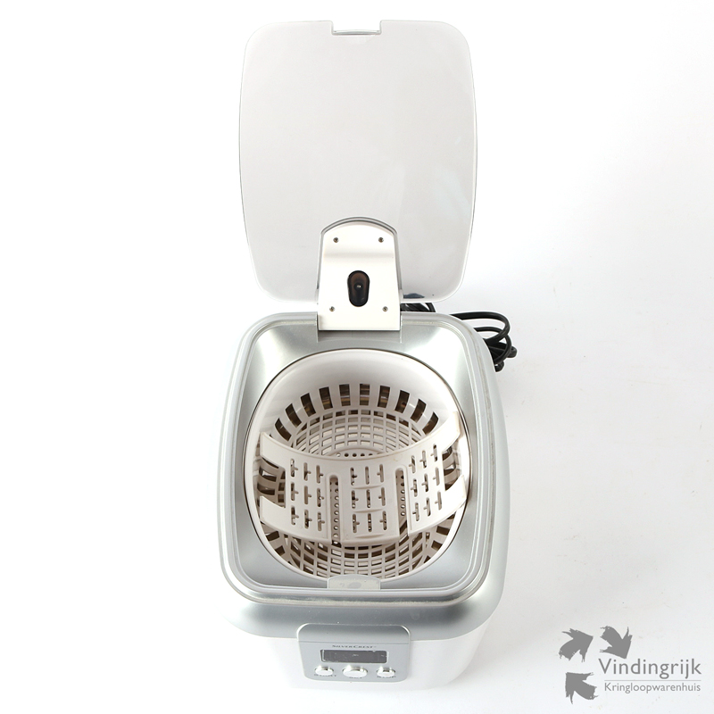 Silvercrest Ultrasonic Cleaner Parels Breda