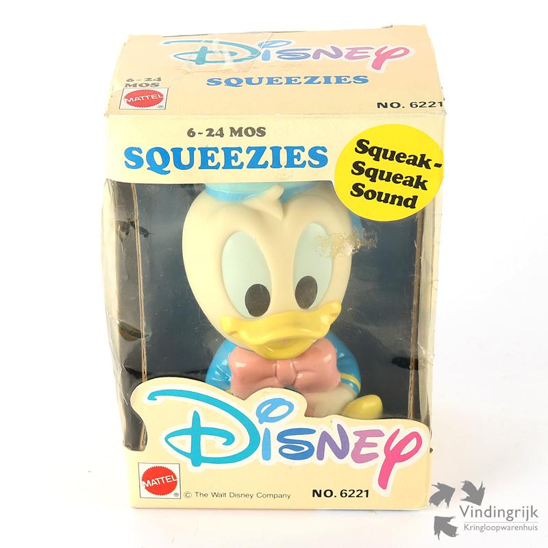 Baby Donald Duck Mattel Parels Breda