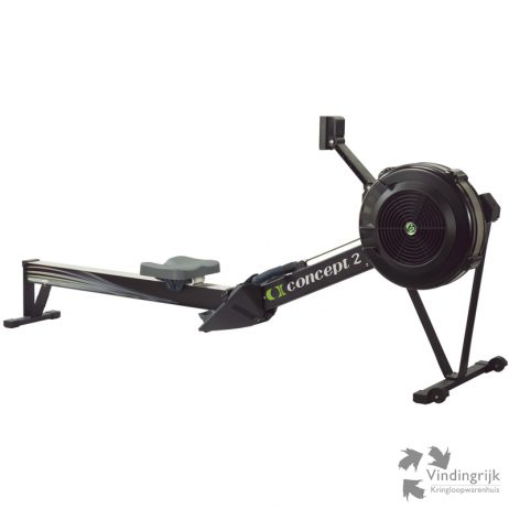 roeimachine Concept2 Model D PM5 roeitrainer row trainer performance monitor computer roeien trainen