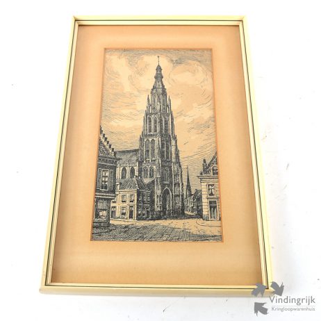 Ets Grote Kerk Breda vismarktstraat