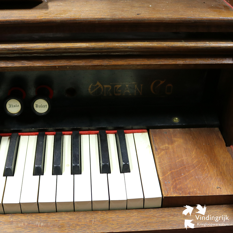 Antiek Harmonium Worcester Organ Co. Parels Breda