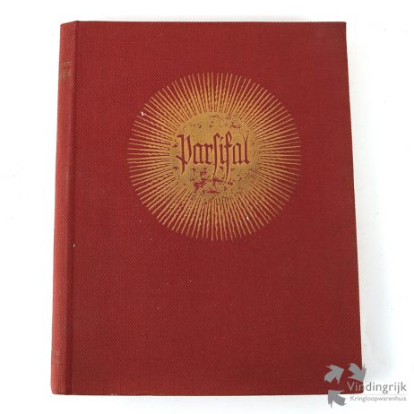 Parsifal - Opera Wagner 1882 duitse keizerrijk