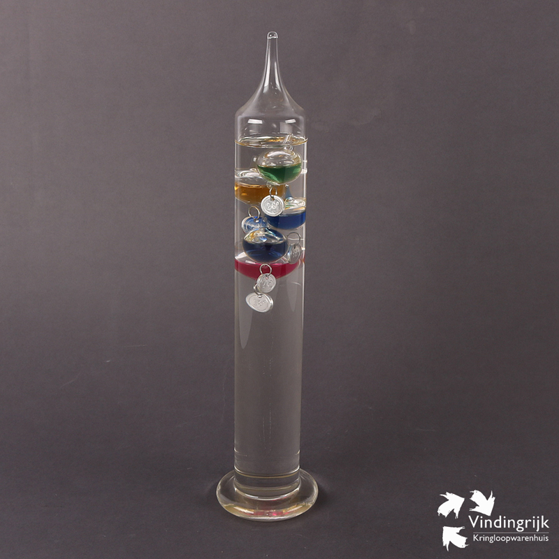 Thermometer Galileo Galilei Parels Breda