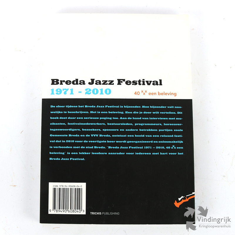 Jazz Festival Breda 19761981 5 x LP + Boek Parels Breda