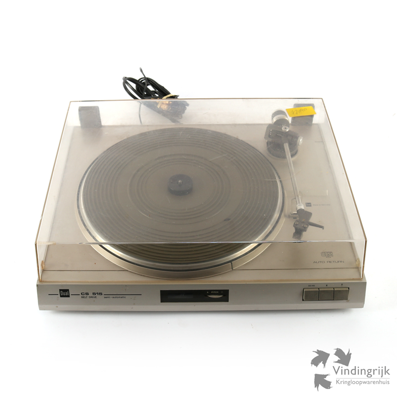 IMG_0621 Platenspeler Dual CS 515 Duitsland pickup LP draaitafel