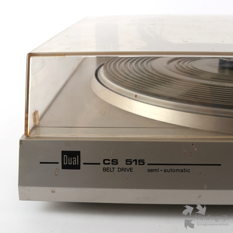 IMG_0622 Platenspeler Dual CS 515 Duitsland pickup LP draaitafel