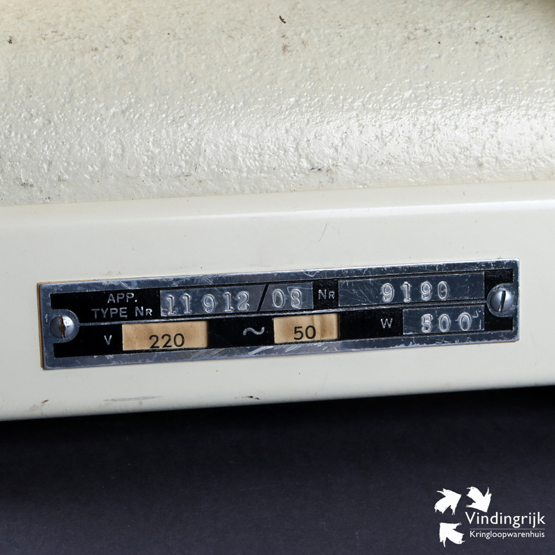 Appareil De Bronzage UV Philips Ultraphil - Couleur Orange Vintage (années 70)