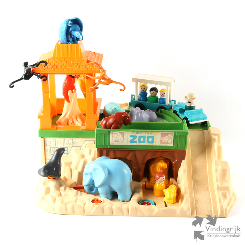 Vintage Zoo FisherPrice Parels Breda