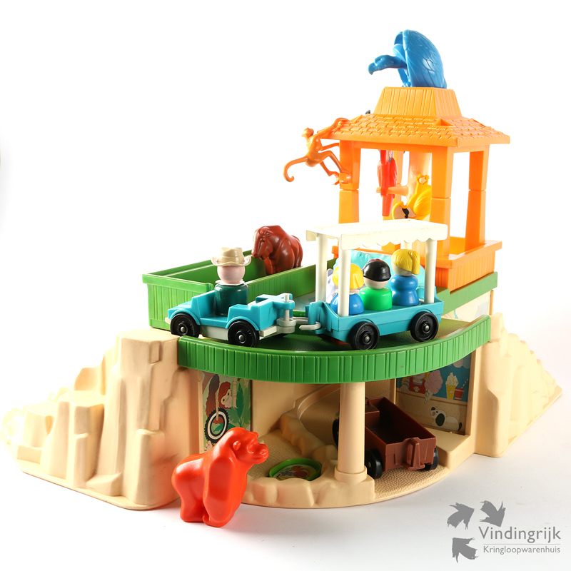 Vintage Zoo FisherPrice Parels Breda