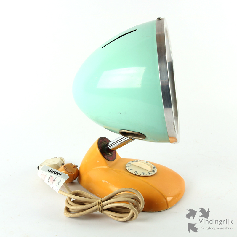 IMG_0055 vintage hoogtezon uv lamp thermolite hochgebirgssonne space age lamp