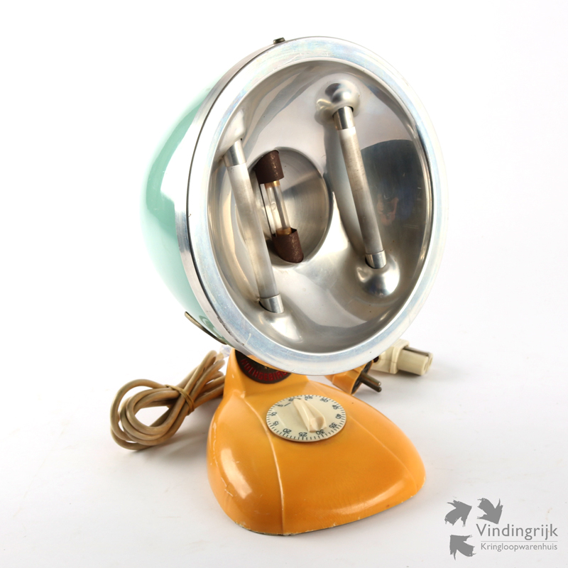 IMG_0057 vintage hoogtezon uv lamp thermolite hochgebirgssonne space age lamp