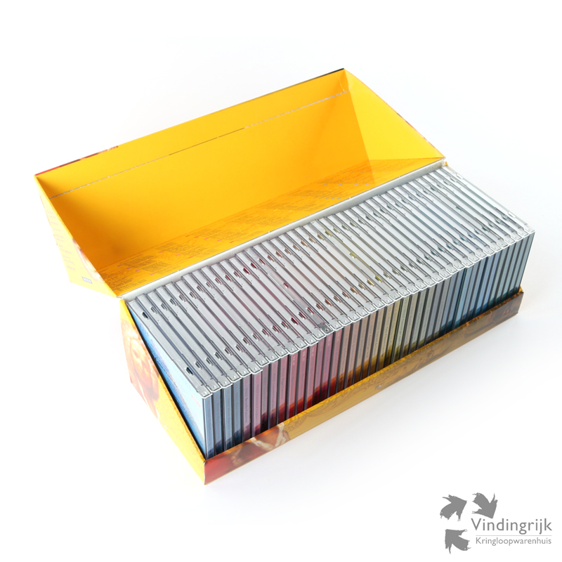 40 CD Box Antonio Vivaldi | Parels Breda