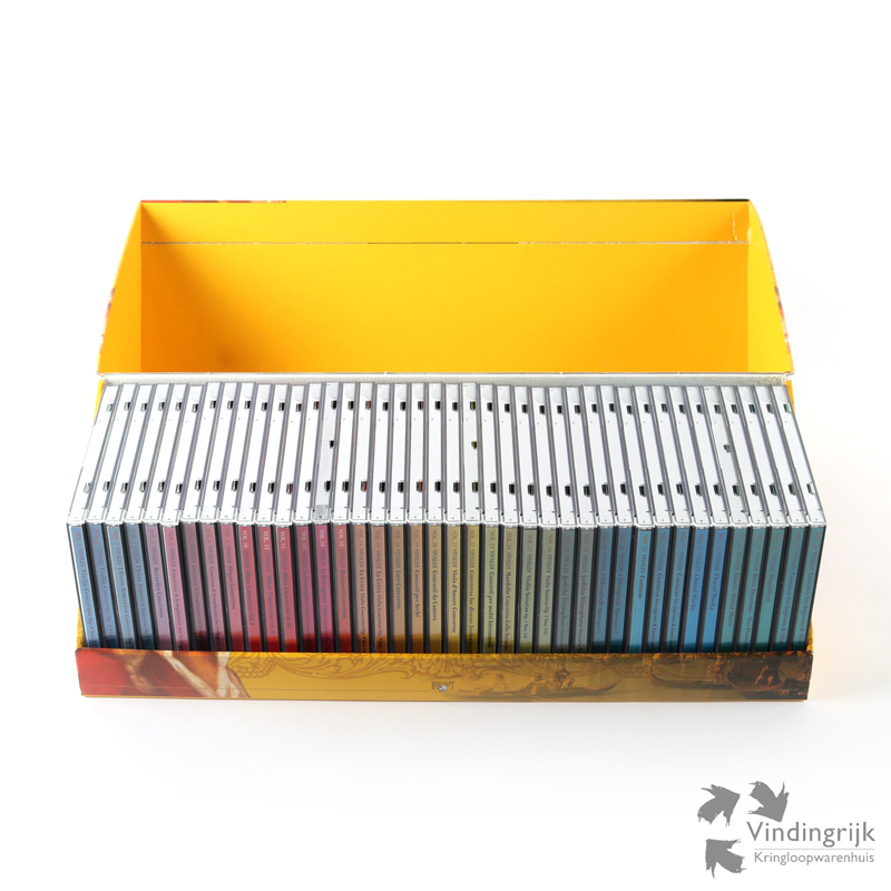 40 CD Box Antonio Vivaldi | Parels Breda