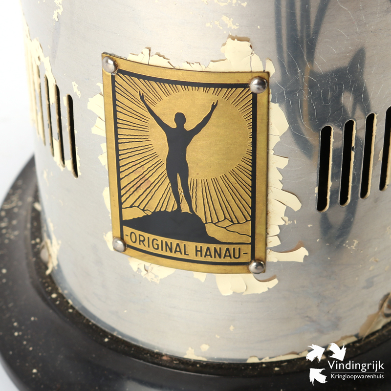 IMG_0104 vintage draagbare industriële Bauhaus hoogtezon original Quarzlampen Hanau Duitsland industrieel lamp bakeliet