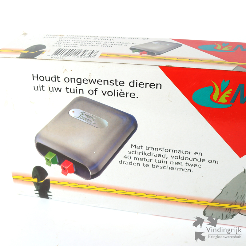 IMG_0240 Garden Protector schrikdraad tuin katten honden draad