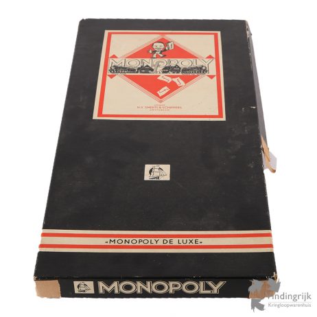 Vintage Bordspel Monopoly de Luxe Jaren '60