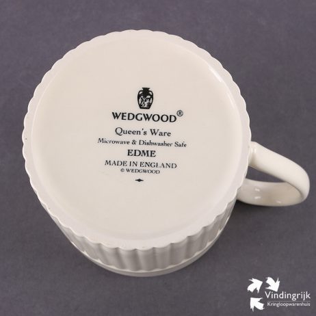 Wedgewood mokken cremekleurig 4 delig