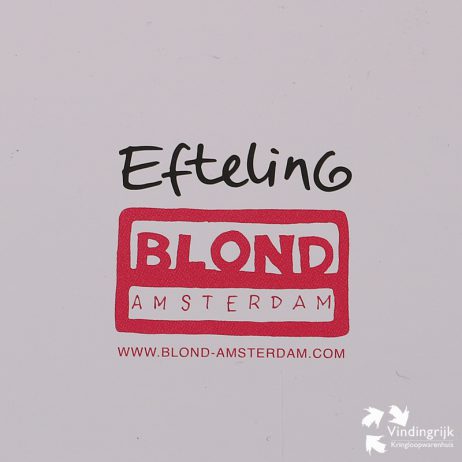 Efteling Koektrommel Blond Amsterdam