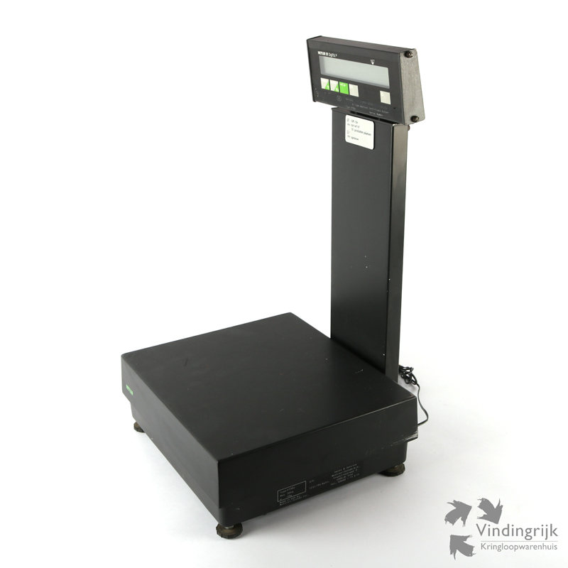 IMG_1026 digitale professionele industriële weegschaal Mettler Toledo DT30J USA kg wegen industrieel