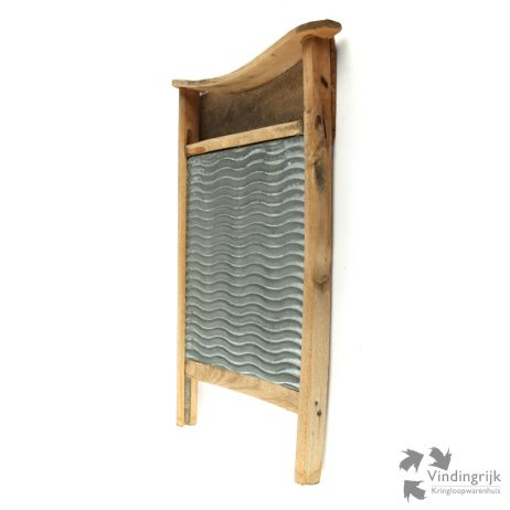 vintage authentiek wasbord zink wassen