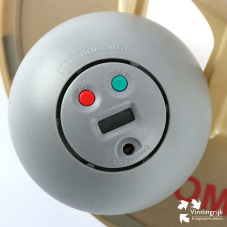 RoboMop robotstofzuiger vloeren vegen microvezel doekje