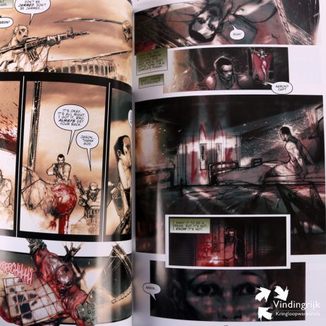 Silent Hill omnibus Scott Ciencin Ben Templesmith boek