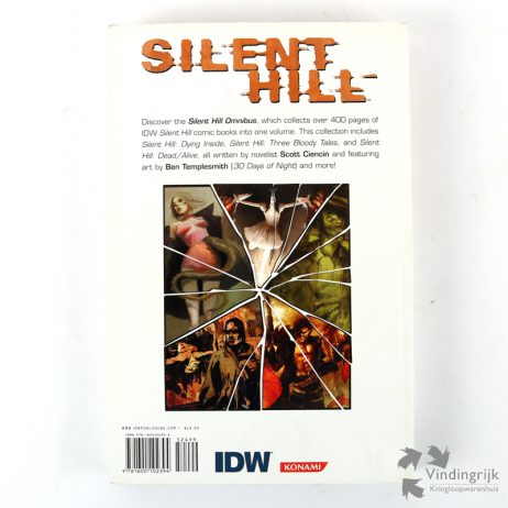 Silent Hill omnibus Scott Ciencin Ben Templesmith boek