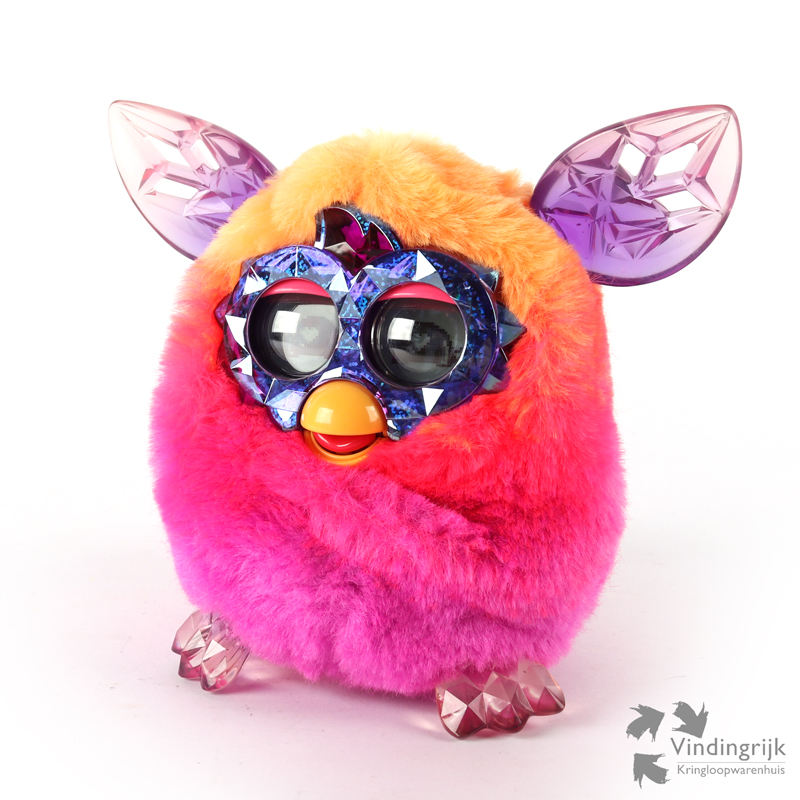 Furby Paars interactief knuffeldier - Nederlandstalige - Vergelijk prijzen